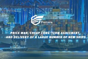 PRICE WAR, CHEAP LONG-TERM AGREEMENT, AND DELIVERY OF A LARGE NUMBER OF NEW SHIPS