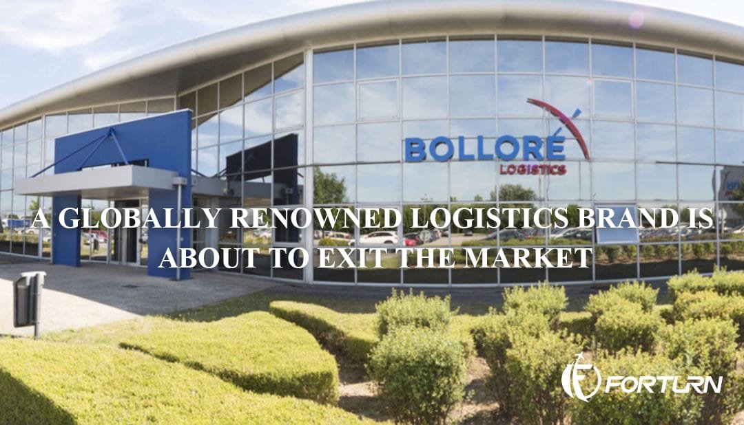 A Globally Renowned Logistics Brand Is About To Exit The Market