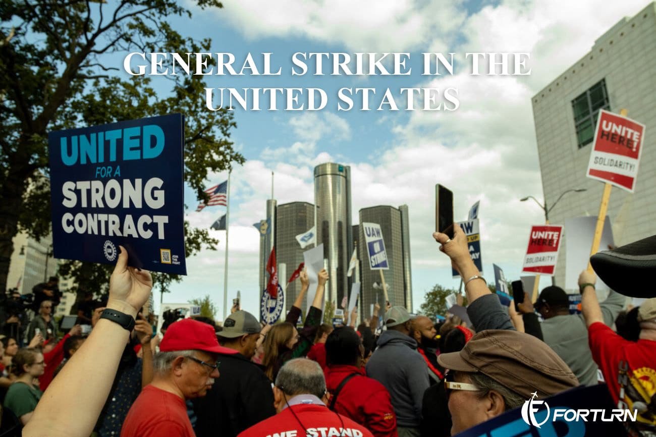 GENERAL STRIKE IN THE UNITED STATES