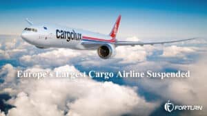 Europe’s Largest Cargo Airline Suspended