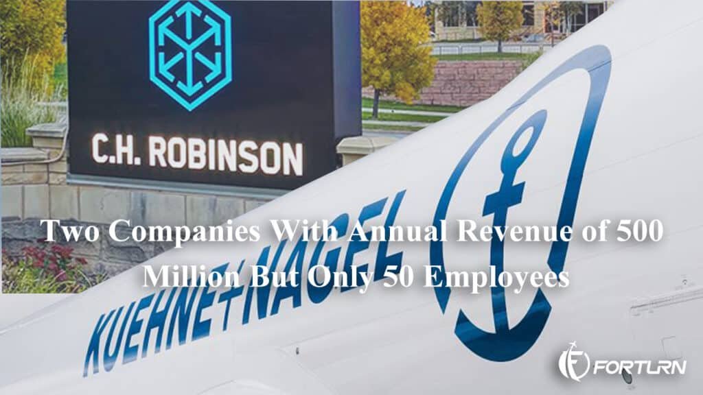 Two Companies With Annual Revenue of 500 Million But Only 50 Employees