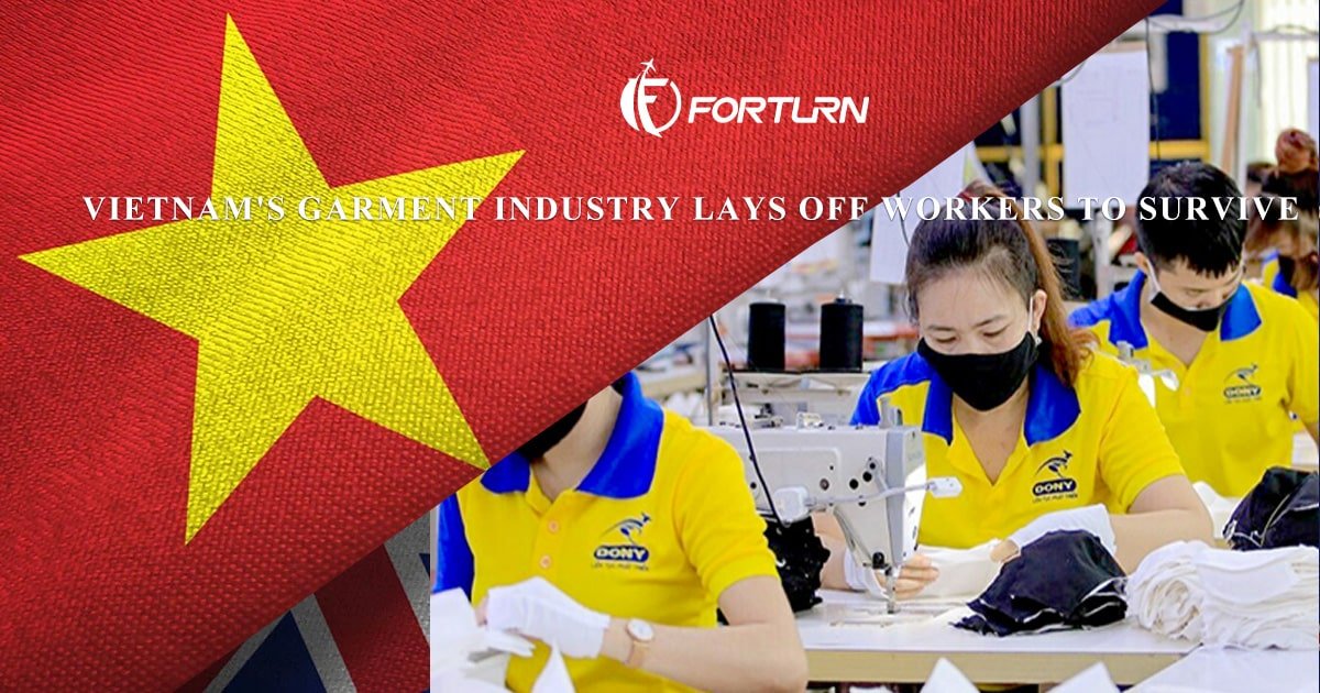 Vietnam's Garment Industry Lays Off Workers To Survive