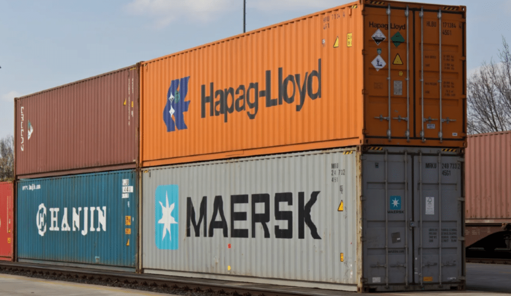 MAERSK AND HAPAG-LLOYD FORM NEW ALLIANCE